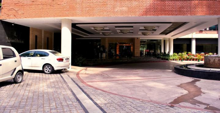 Chandīgarh Hotel Shivalikview מראה חיצוני תמונה