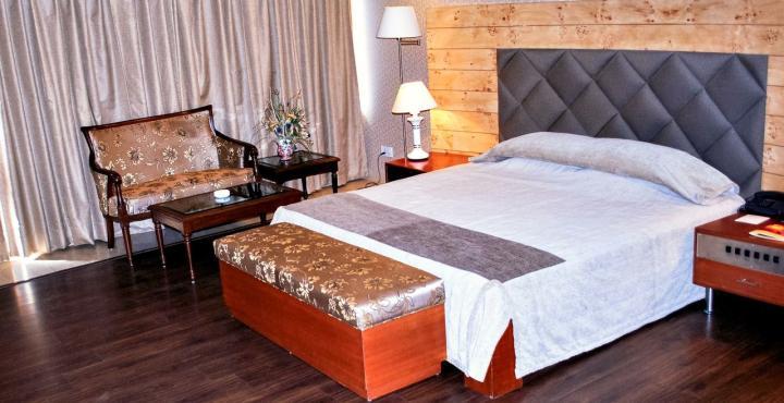 Chandīgarh Hotel Shivalikview מראה חיצוני תמונה