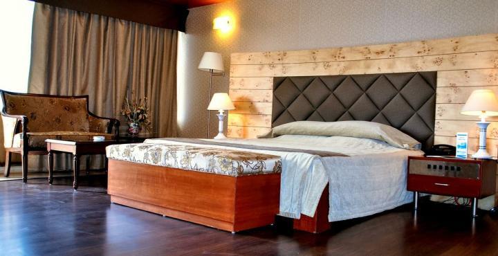 Chandīgarh Hotel Shivalikview מראה חיצוני תמונה