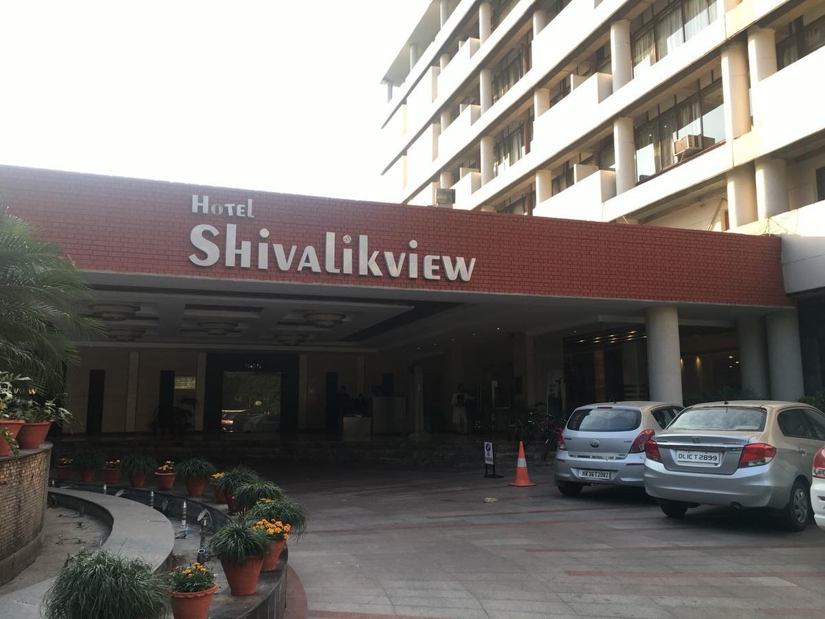 Chandīgarh Hotel Shivalikview מראה חיצוני תמונה