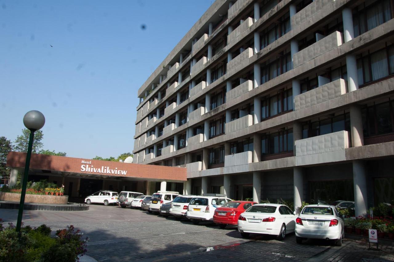 Chandīgarh Hotel Shivalikview מראה חיצוני תמונה