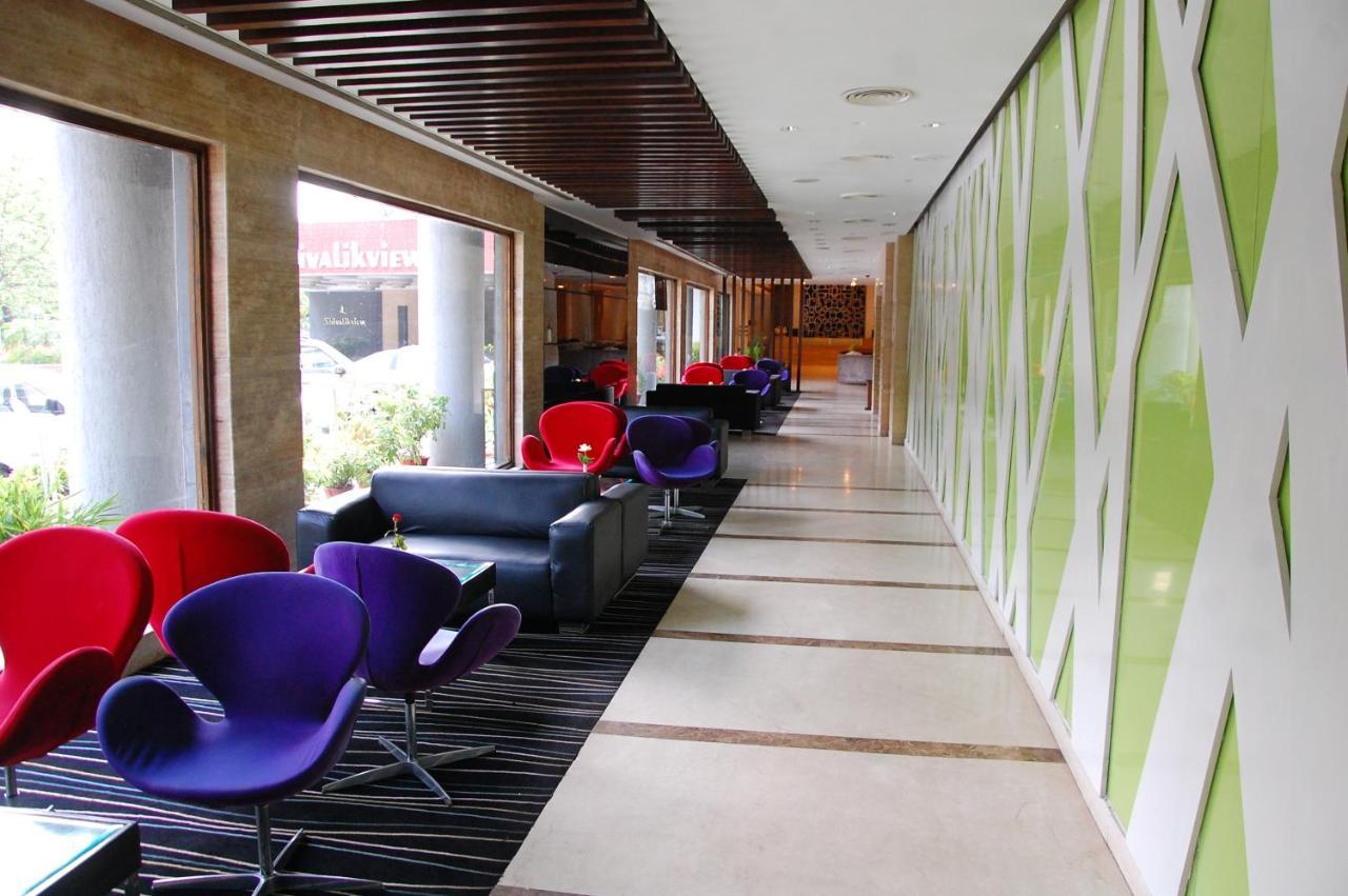 Chandīgarh Hotel Shivalikview מראה חיצוני תמונה